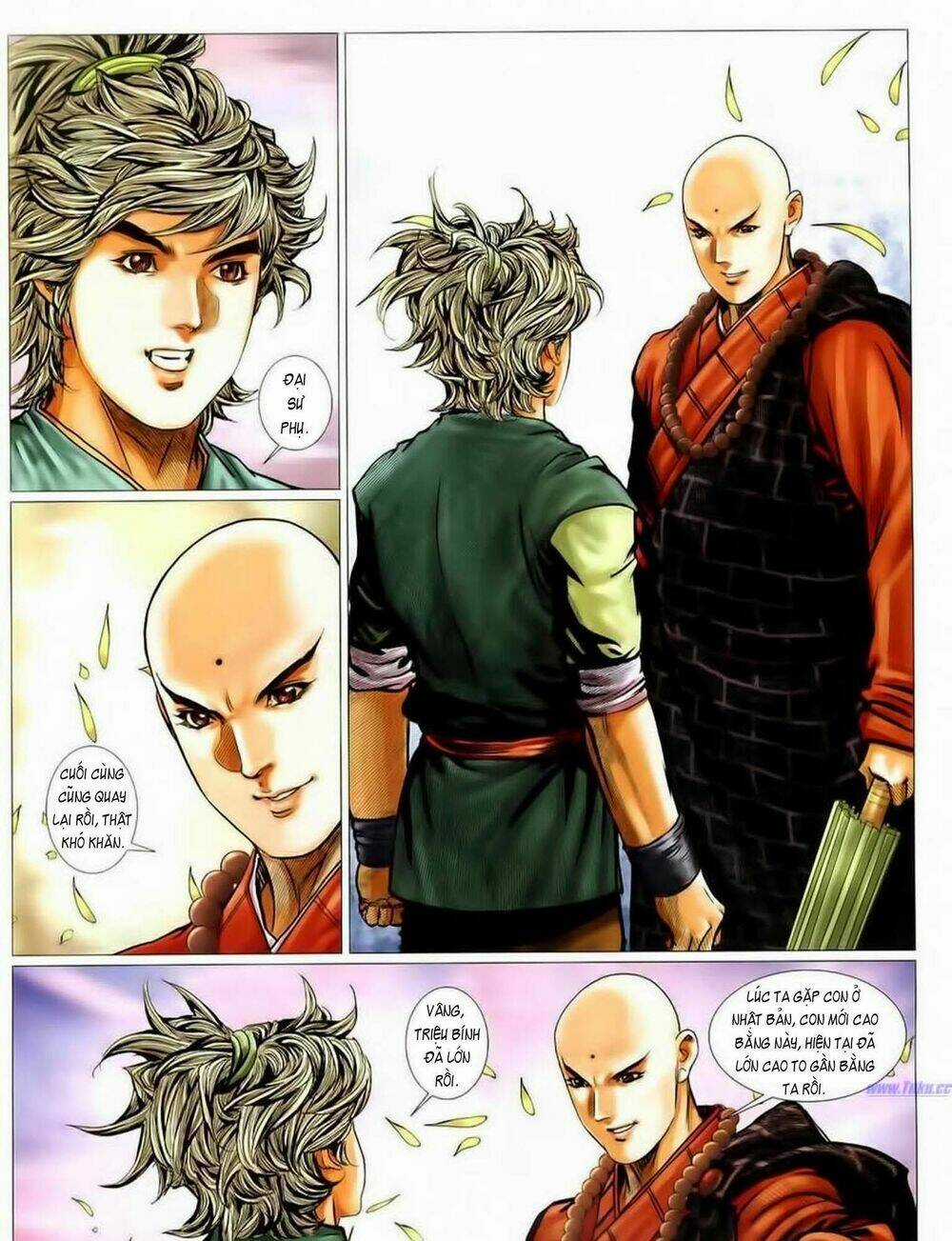 Tuyệt Thế Vô Song 2 Chapter 57 trang 12