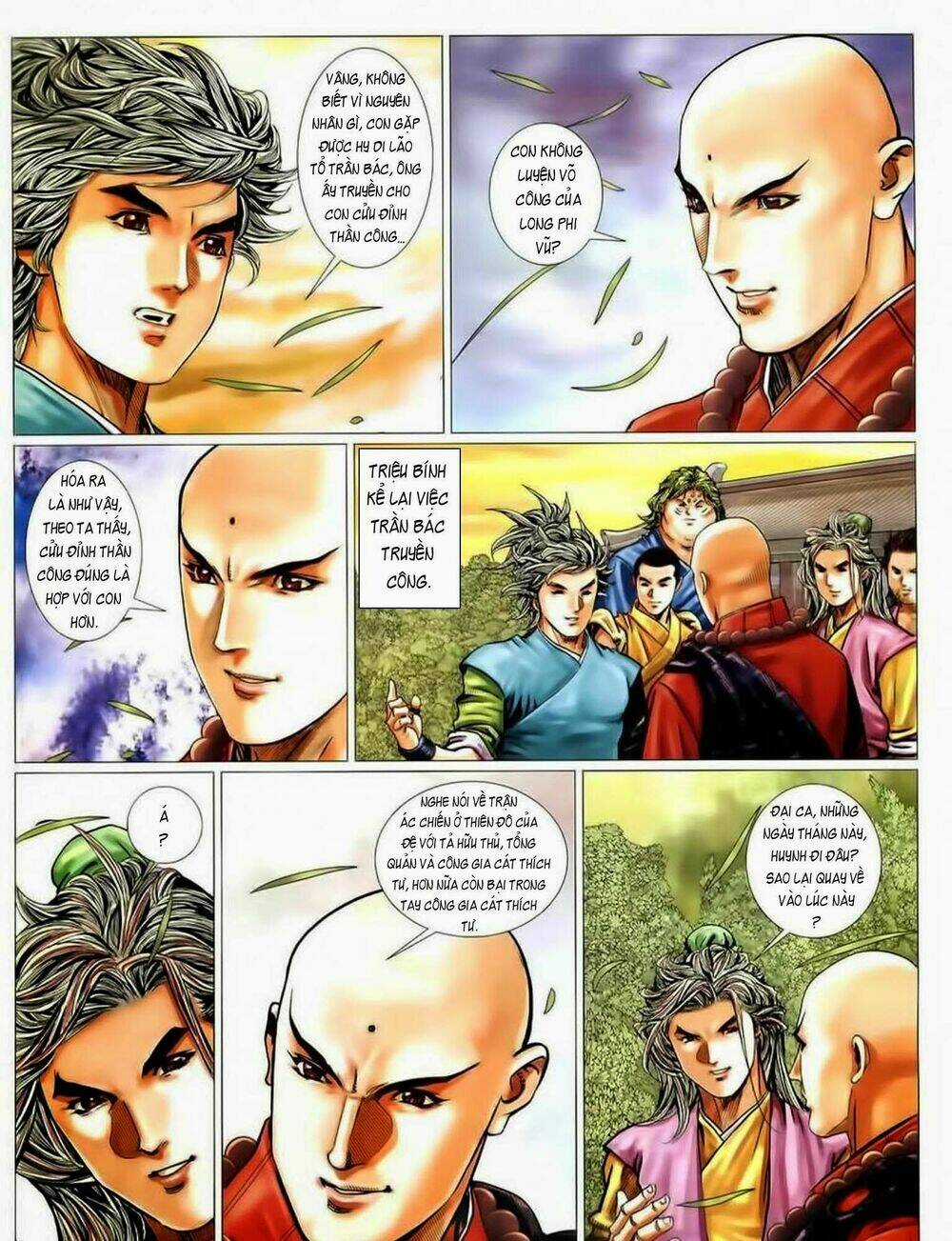 Tuyệt Thế Vô Song 2 Chapter 57 trang 16