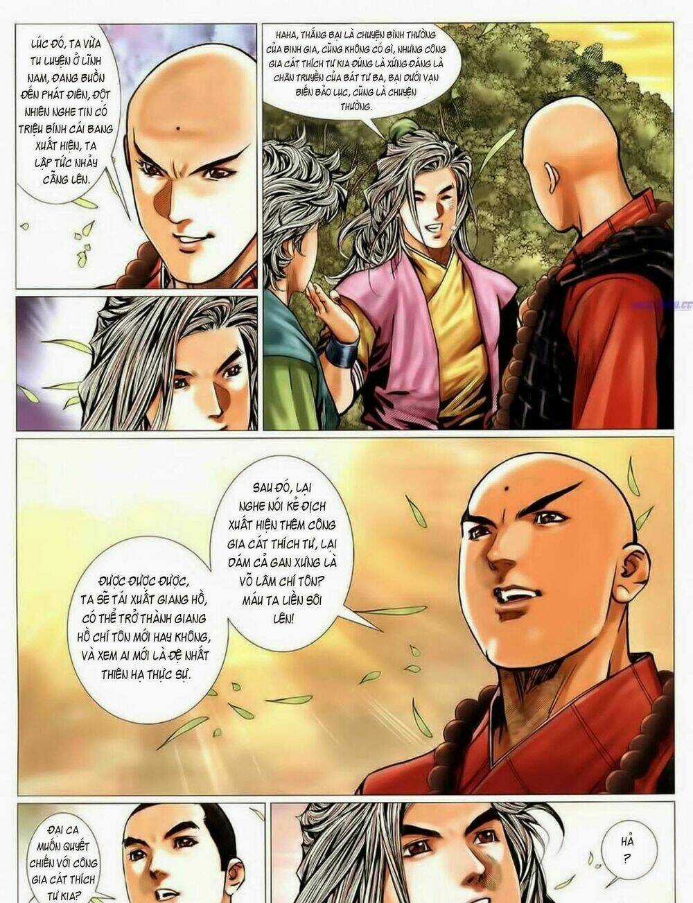 Tuyệt Thế Vô Song 2 Chapter 57 trang 18