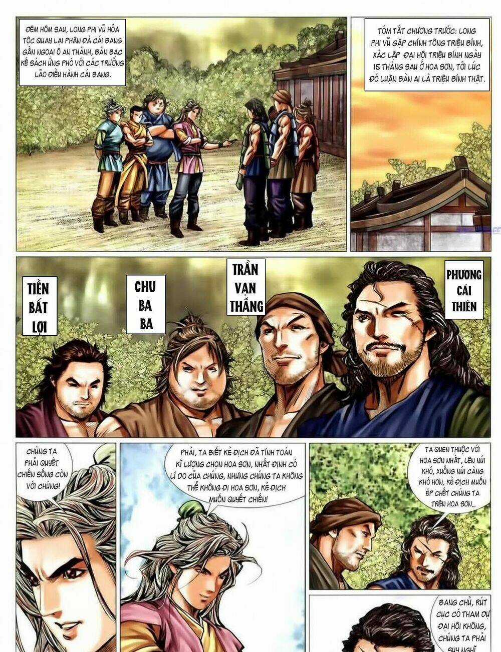 Tuyệt Thế Vô Song 2 Chapter 57 trang 2