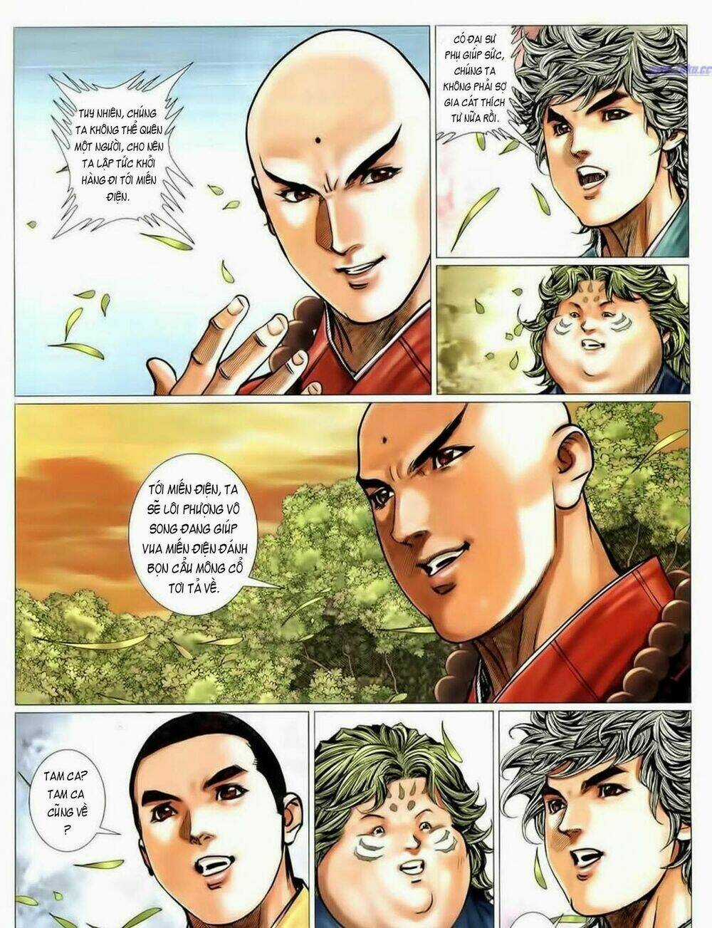 Tuyệt Thế Vô Song 2 Chapter 57 trang 20