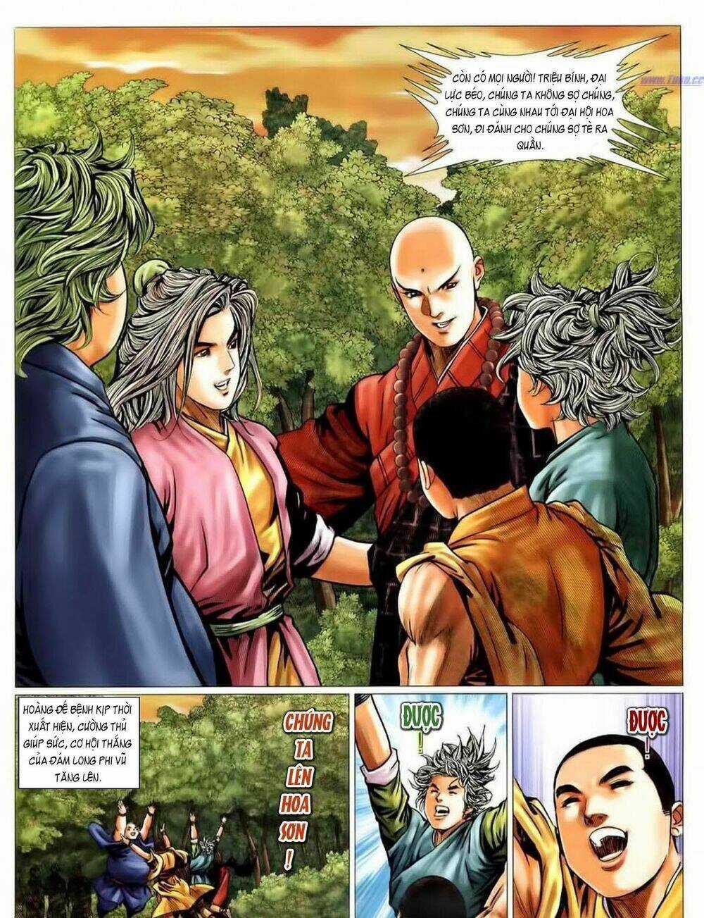 Tuyệt Thế Vô Song 2 Chapter 57 trang 24