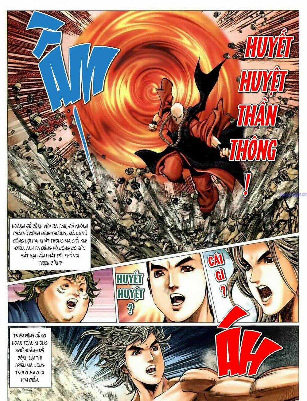 Tuyệt Thế Vô Song 2 Chapter 57 trang 30