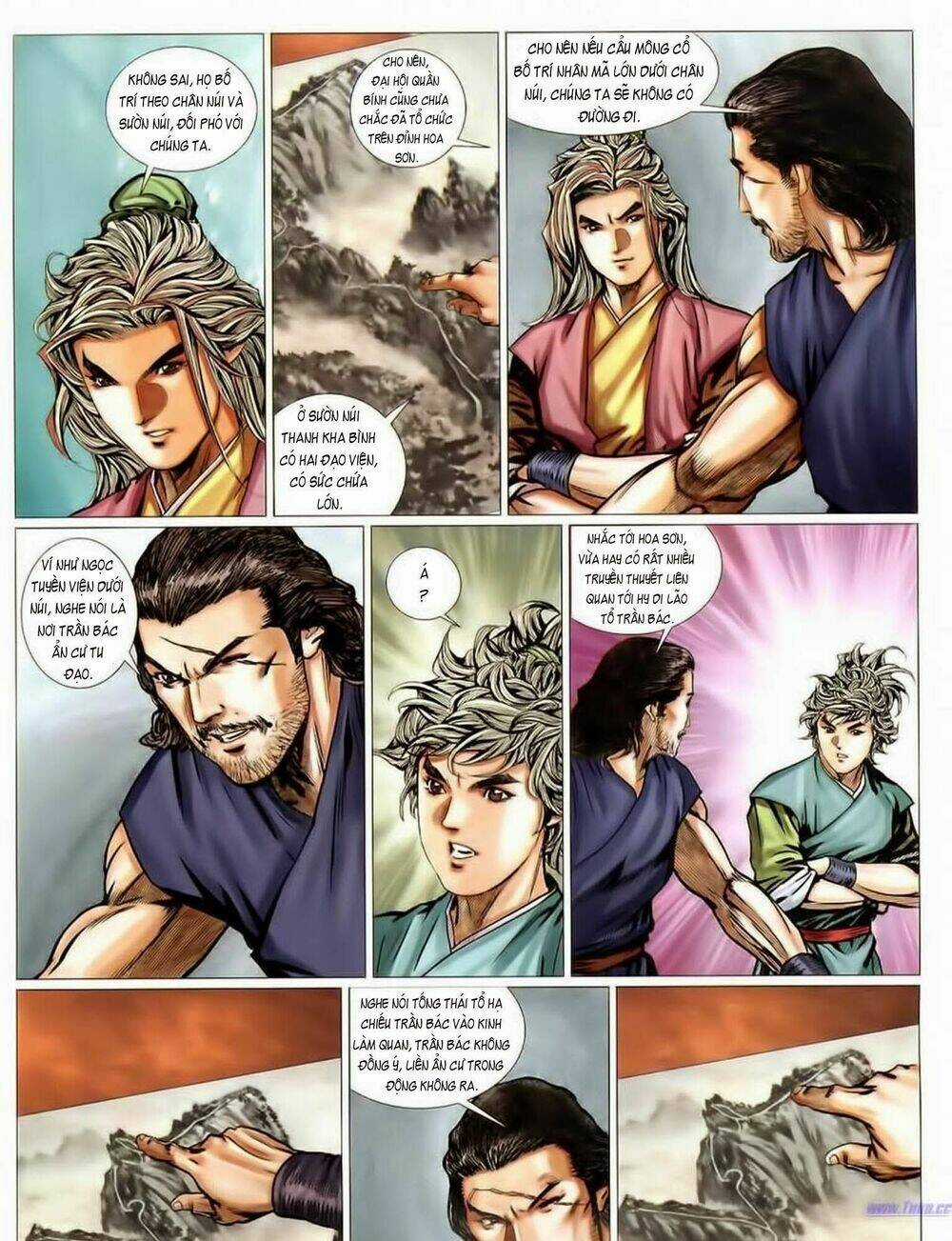 Tuyệt Thế Vô Song 2 Chapter 57 trang 44