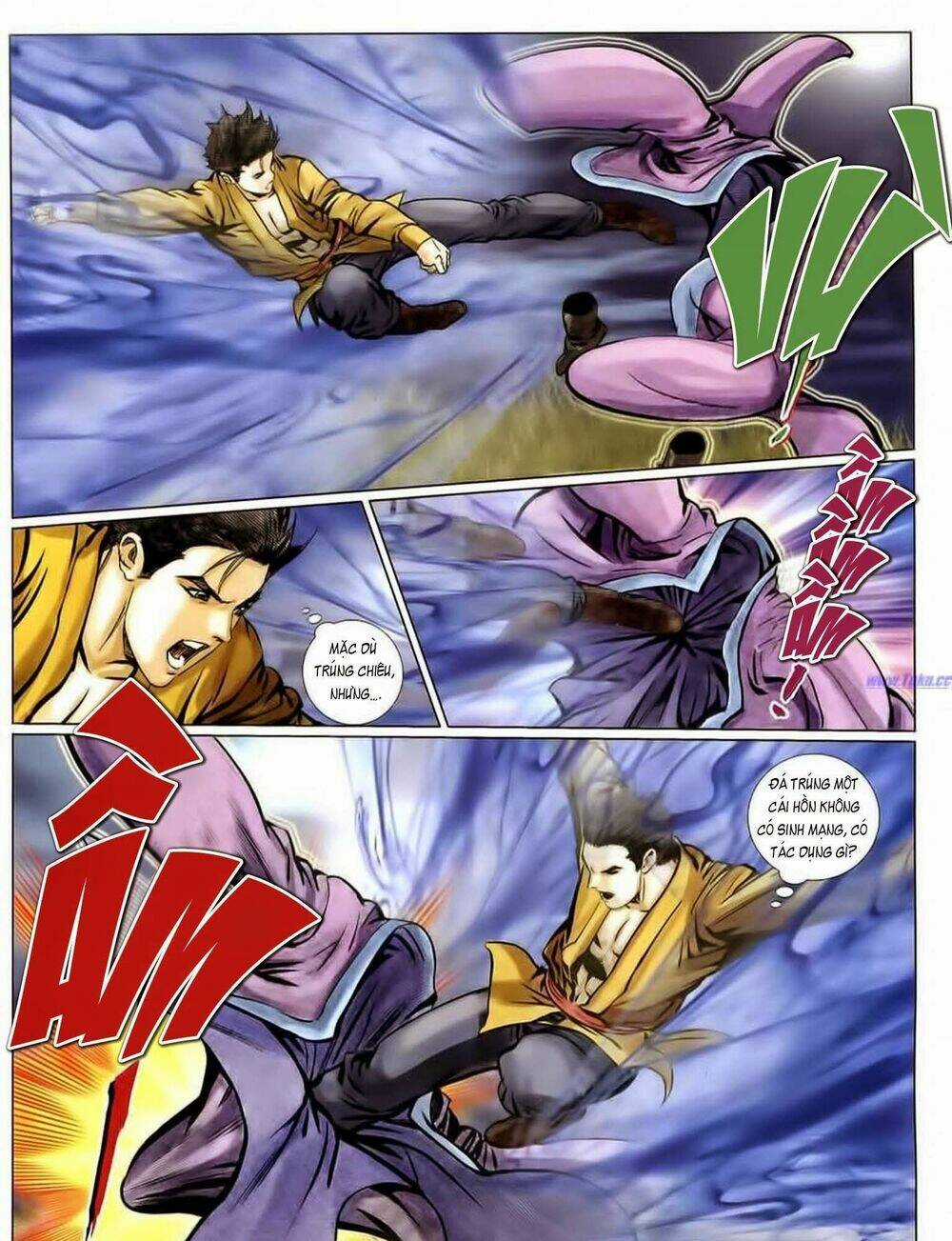 Tuyệt Thế Vô Song 2 Chapter 57 trang 52