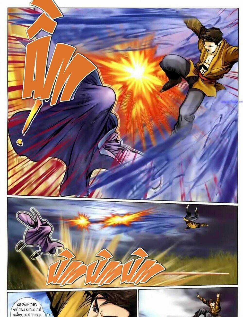 Tuyệt Thế Vô Song 2 Chapter 57 trang 54