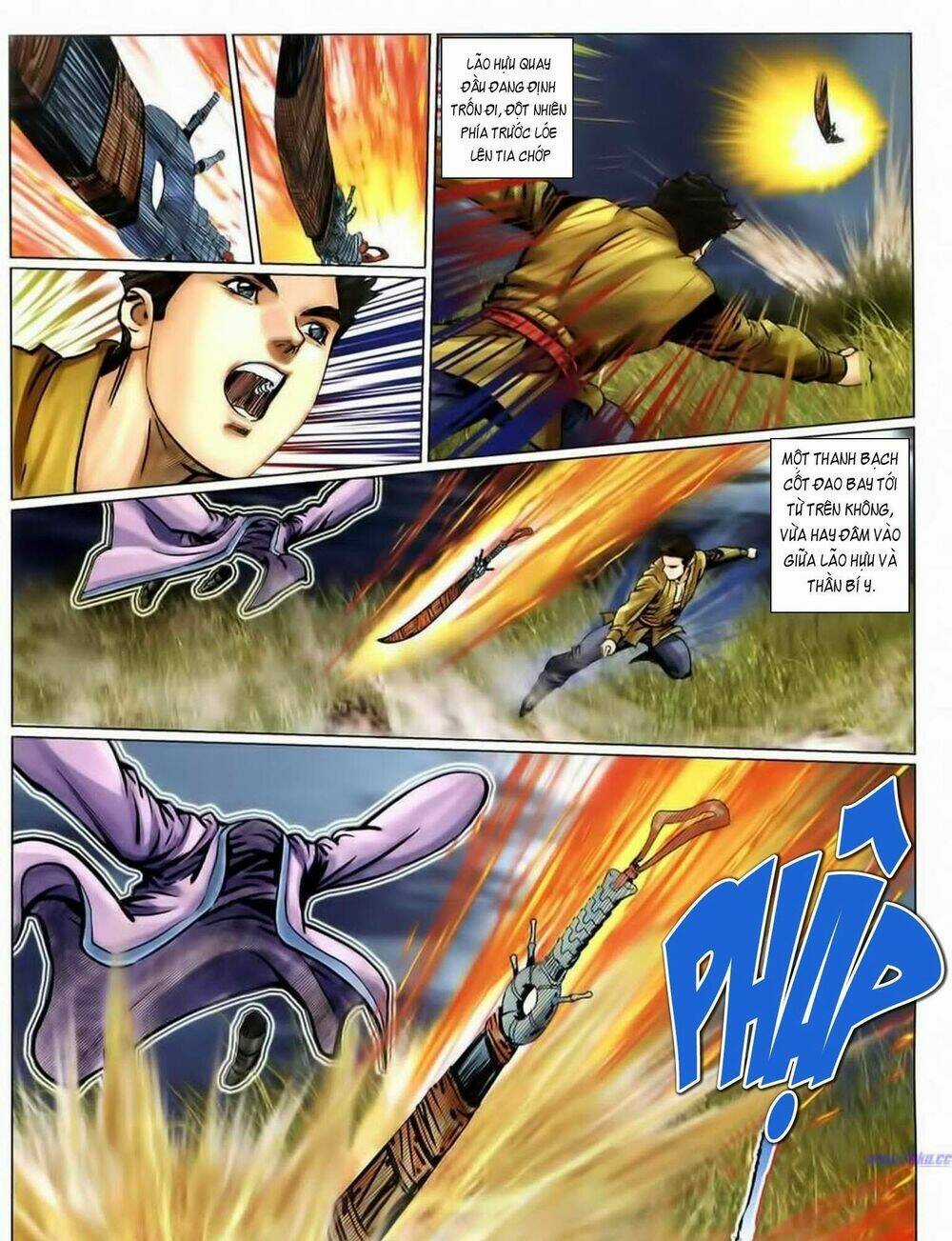 Tuyệt Thế Vô Song 2 Chapter 57 trang 56