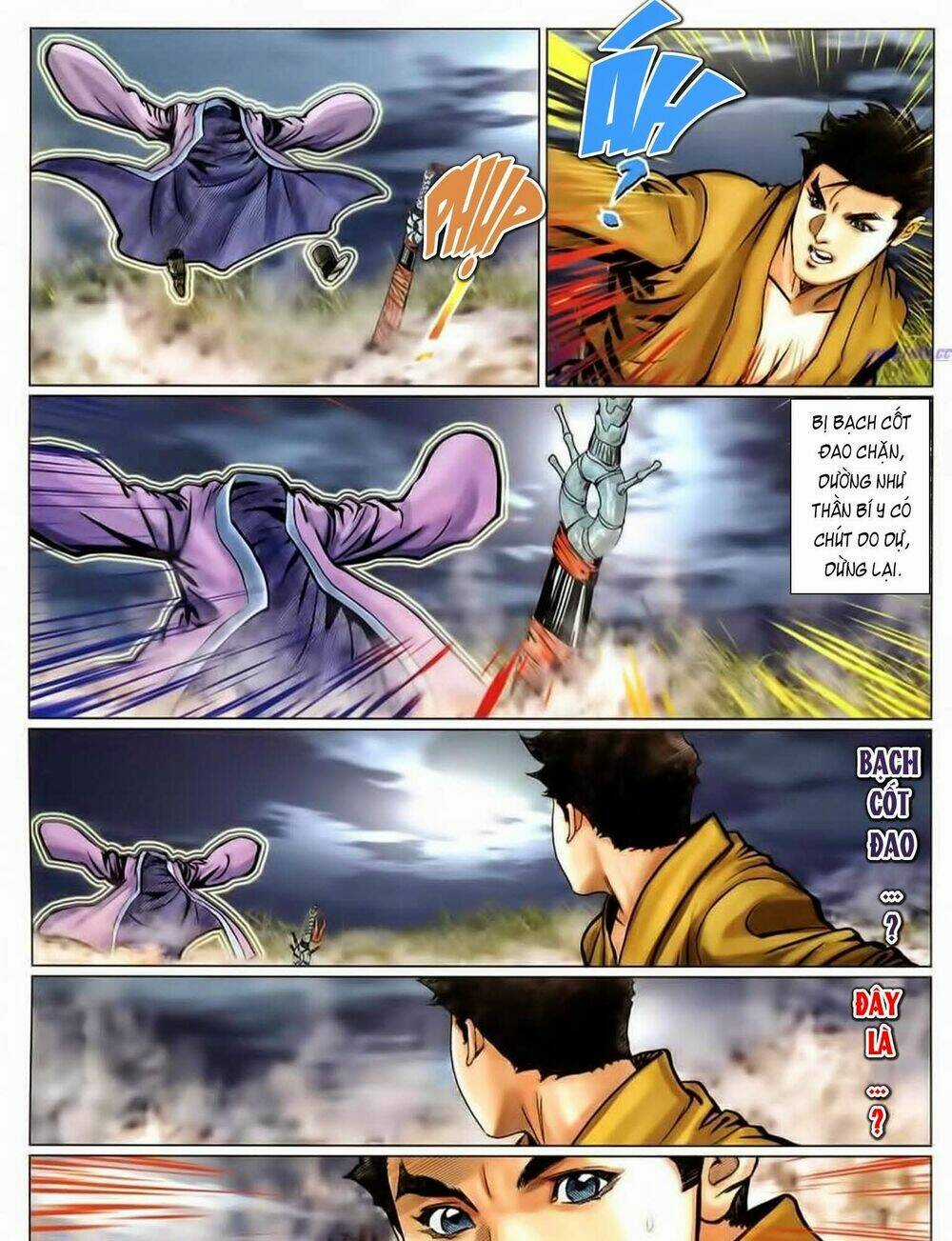 Tuyệt Thế Vô Song 2 Chapter 57 trang 58