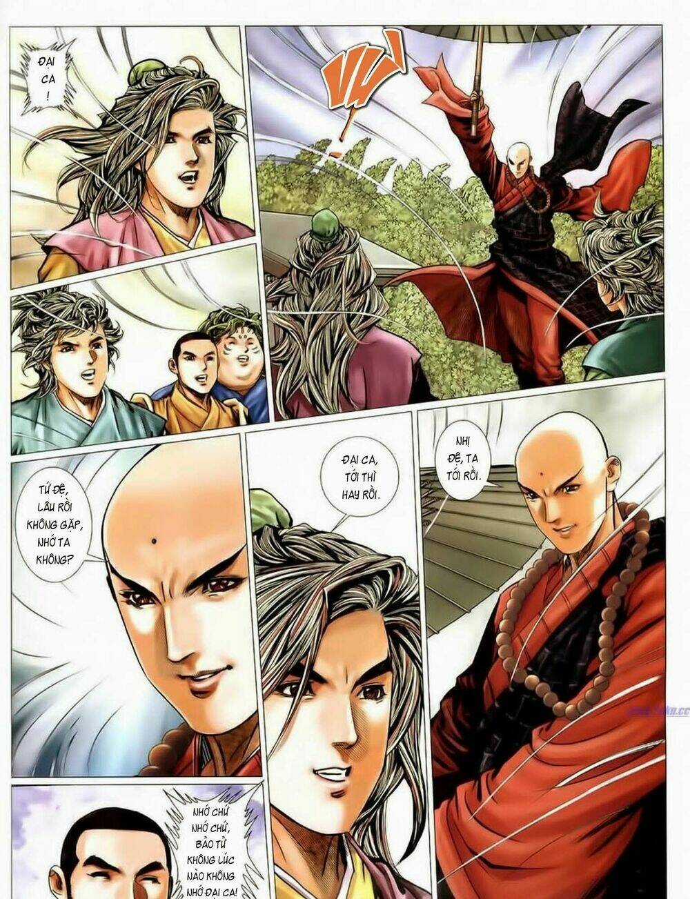 Tuyệt Thế Vô Song 2 Chapter 57 trang 8