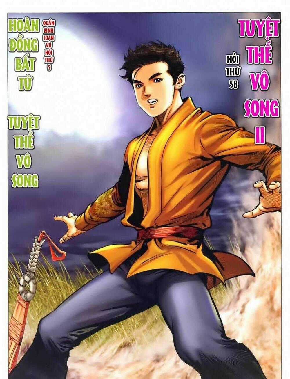 Tuyệt Thế Vô Song 2 Chapter 58 trang 0