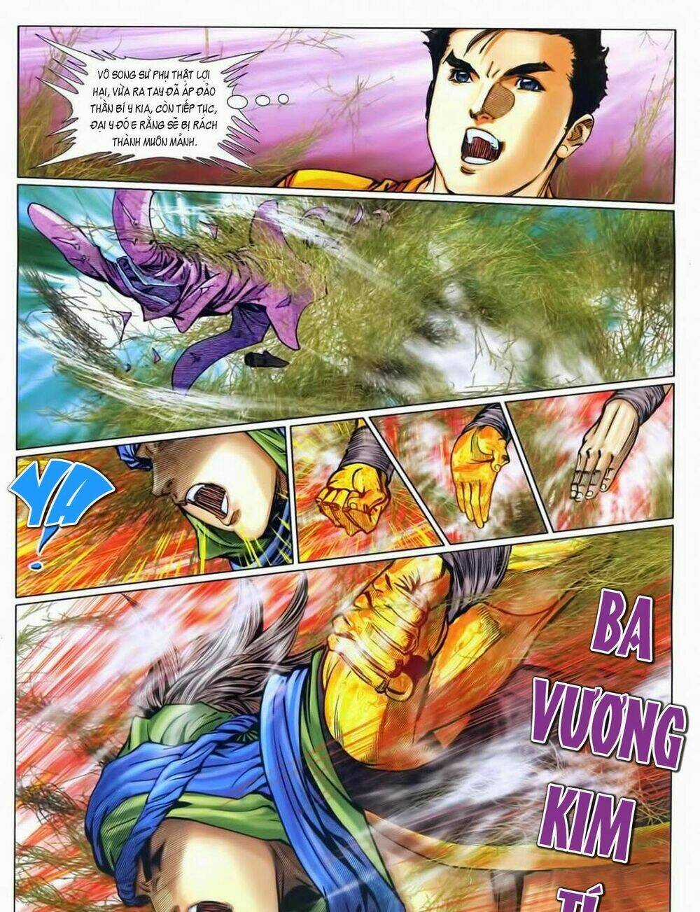 Tuyệt Thế Vô Song 2 Chapter 58 trang 12