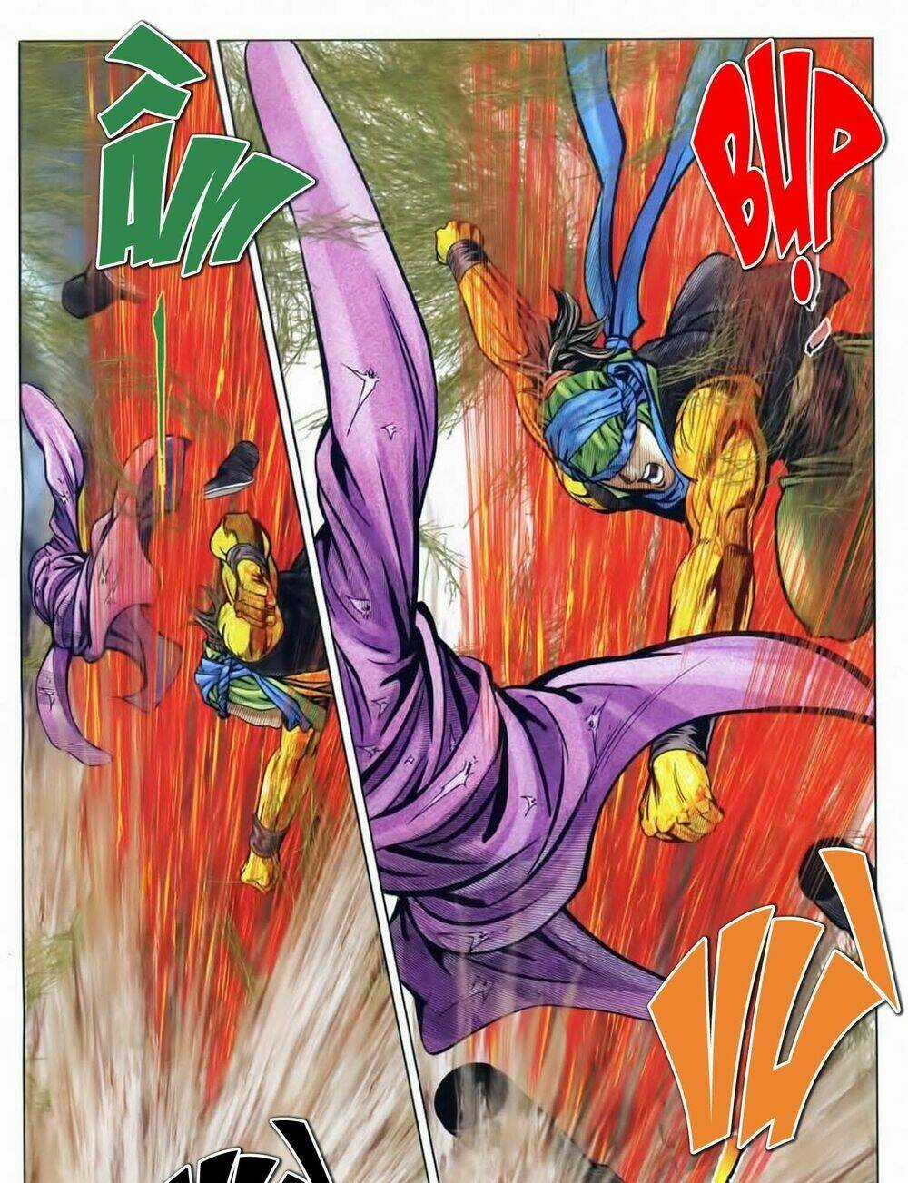 Tuyệt Thế Vô Song 2 Chapter 58 trang 14