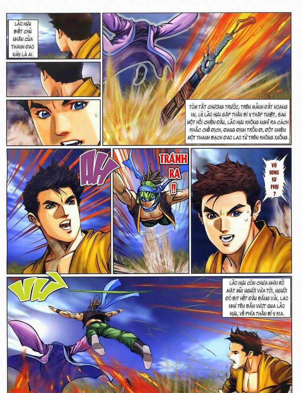 Tuyệt Thế Vô Song 2 Chapter 58 trang 2