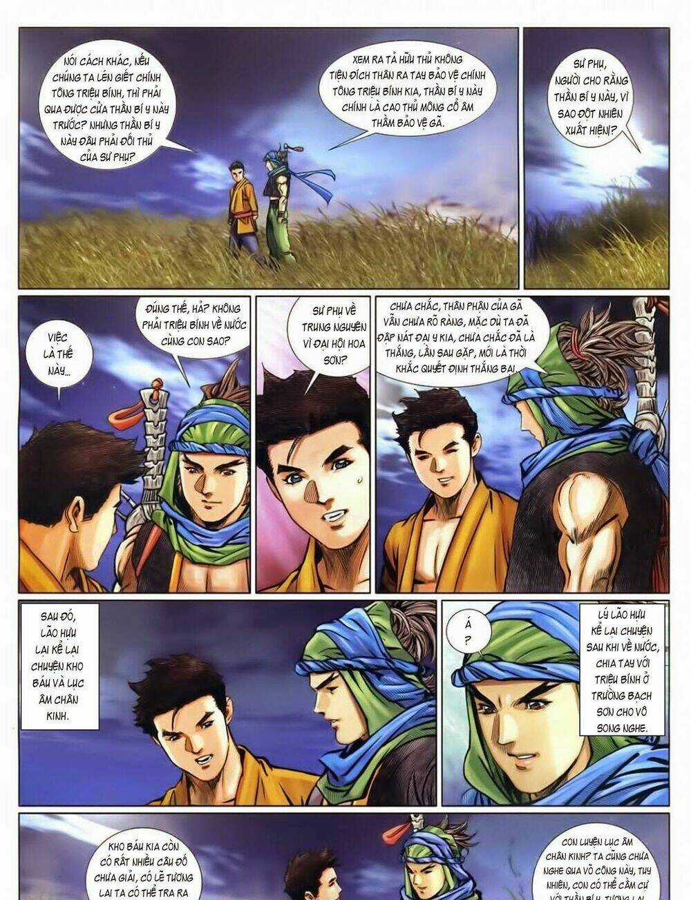 Tuyệt Thế Vô Song 2 Chapter 58 trang 22