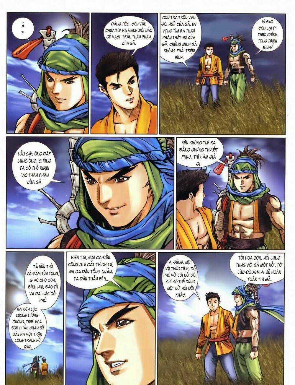 Tuyệt Thế Vô Song 2 Chapter 58 trang 24