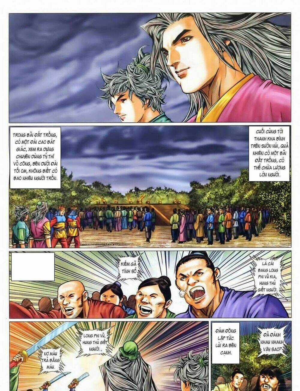 Tuyệt Thế Vô Song 2 Chapter 58 trang 34