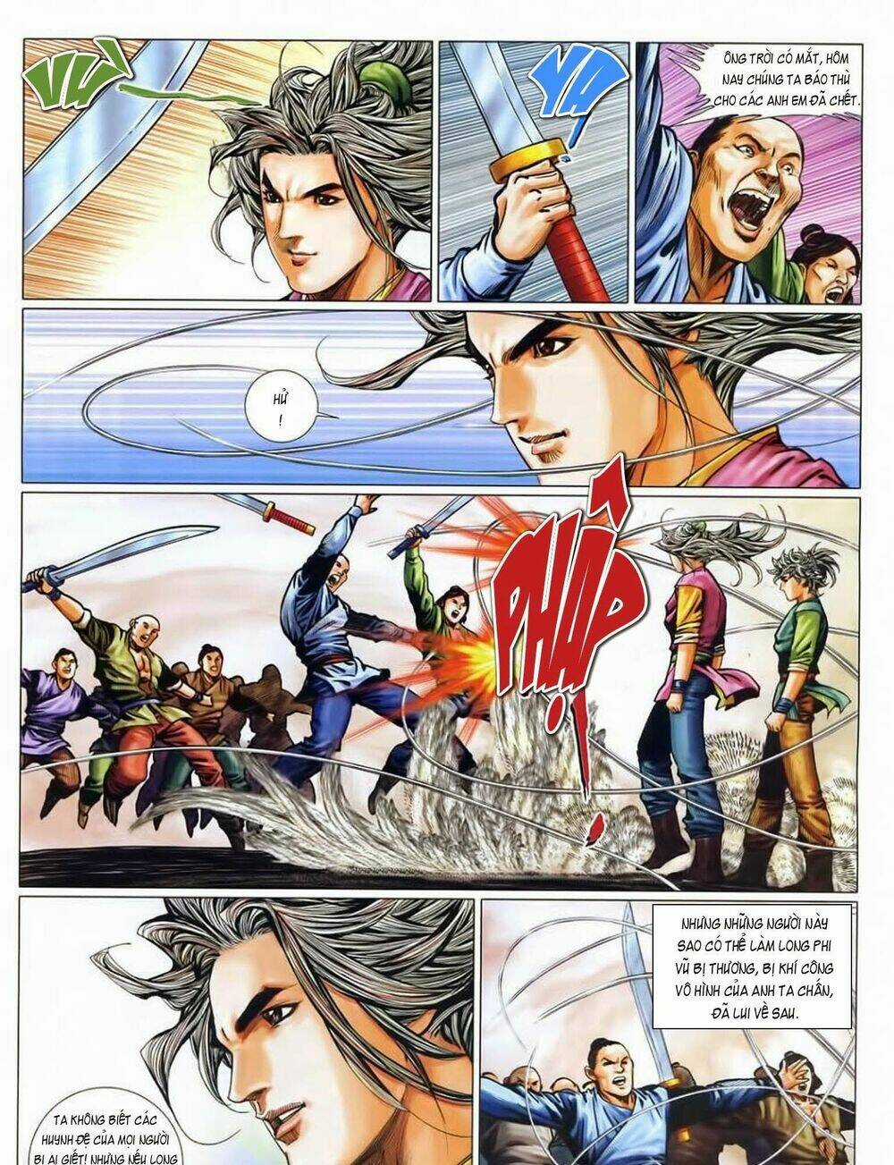 Tuyệt Thế Vô Song 2 Chapter 58 trang 36