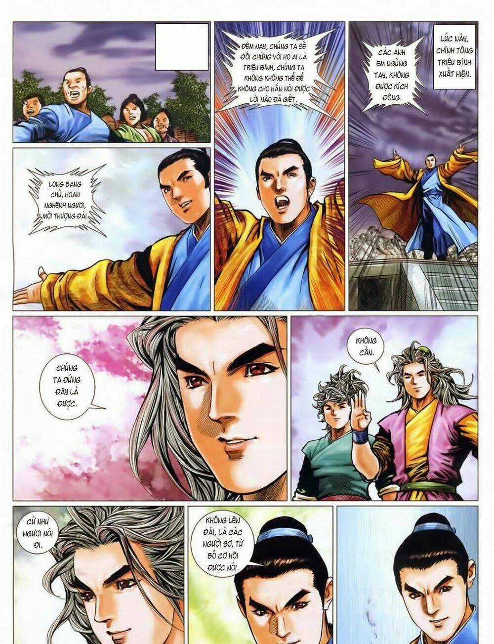 Tuyệt Thế Vô Song 2 Chapter 58 trang 38