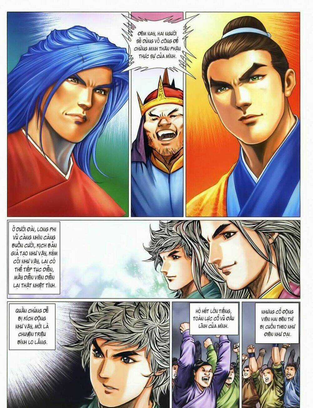 Tuyệt Thế Vô Song 2 Chapter 58 trang 44