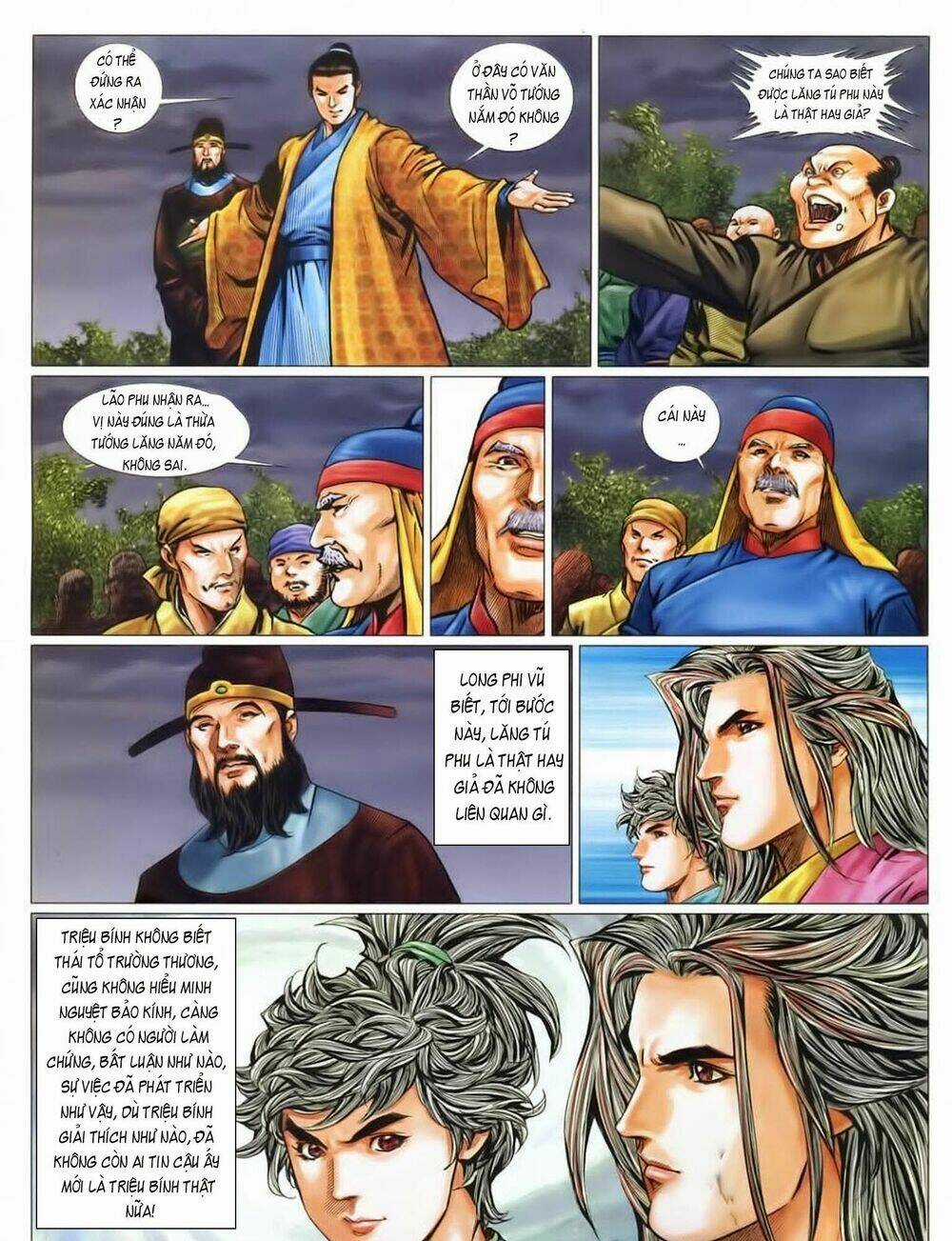 Tuyệt Thế Vô Song 2 Chapter 58 trang 58