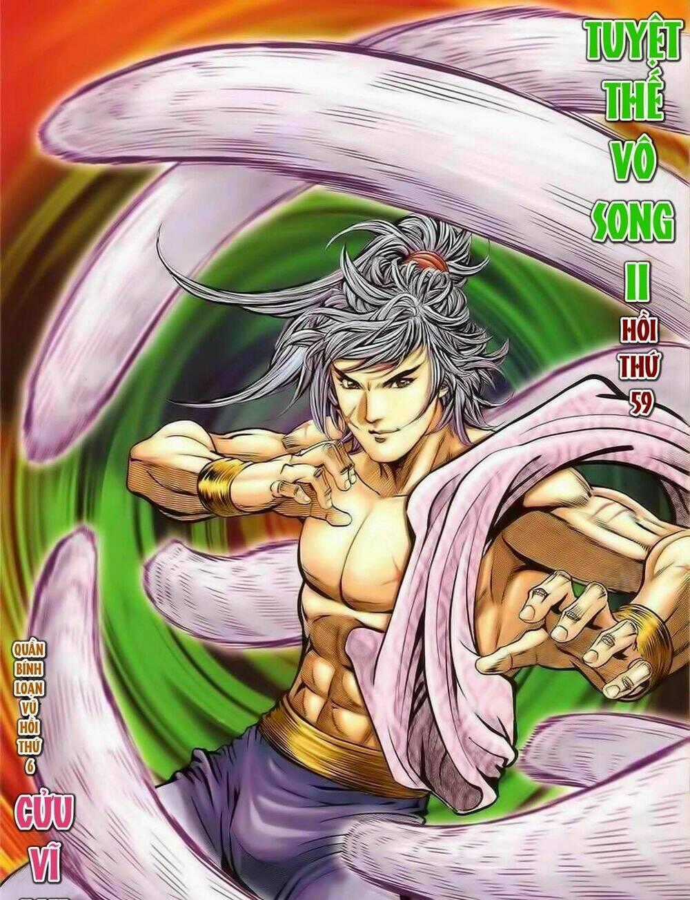Tuyệt Thế Vô Song 2 Chapter 59 trang 0
