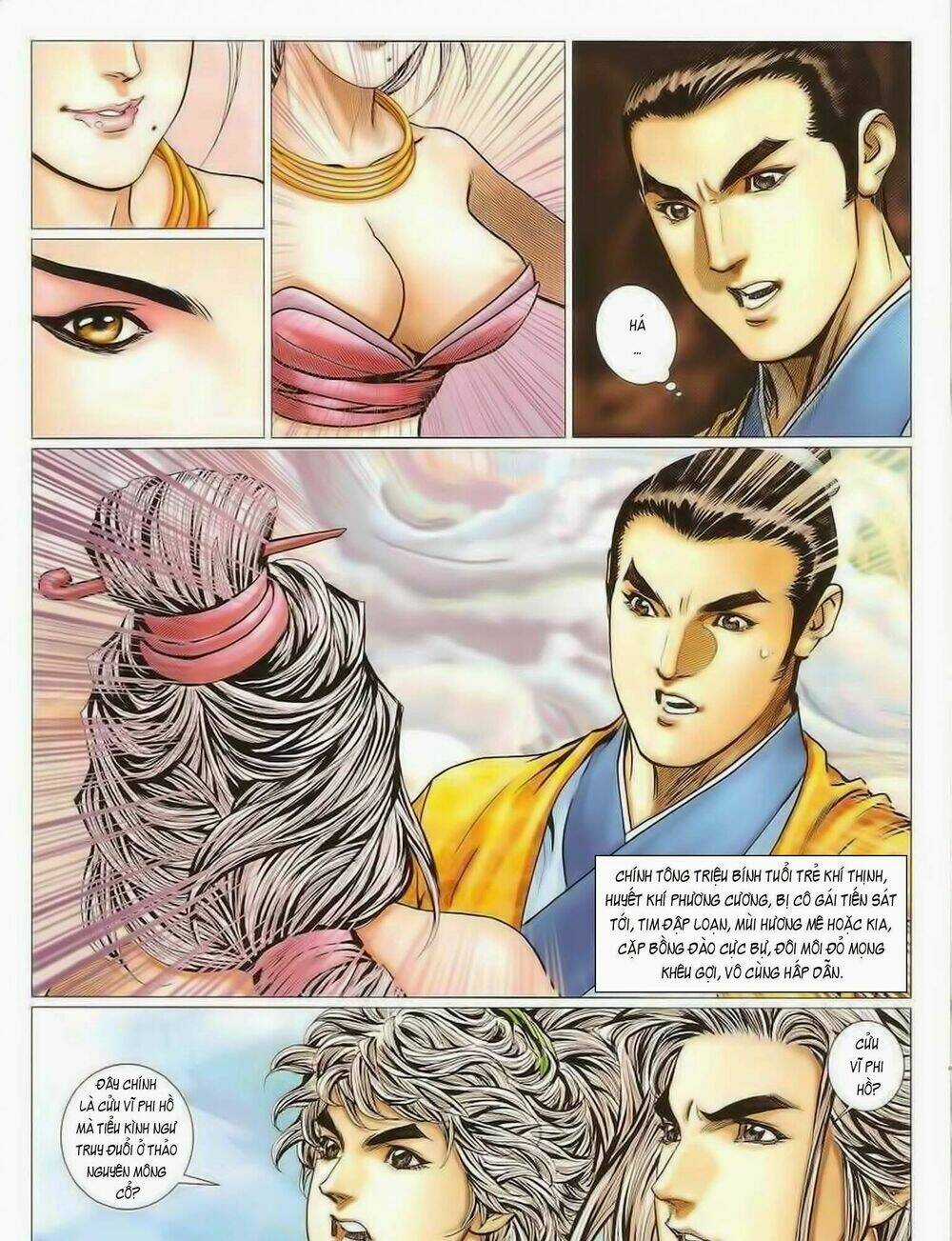 Tuyệt Thế Vô Song 2 Chapter 59 trang 10