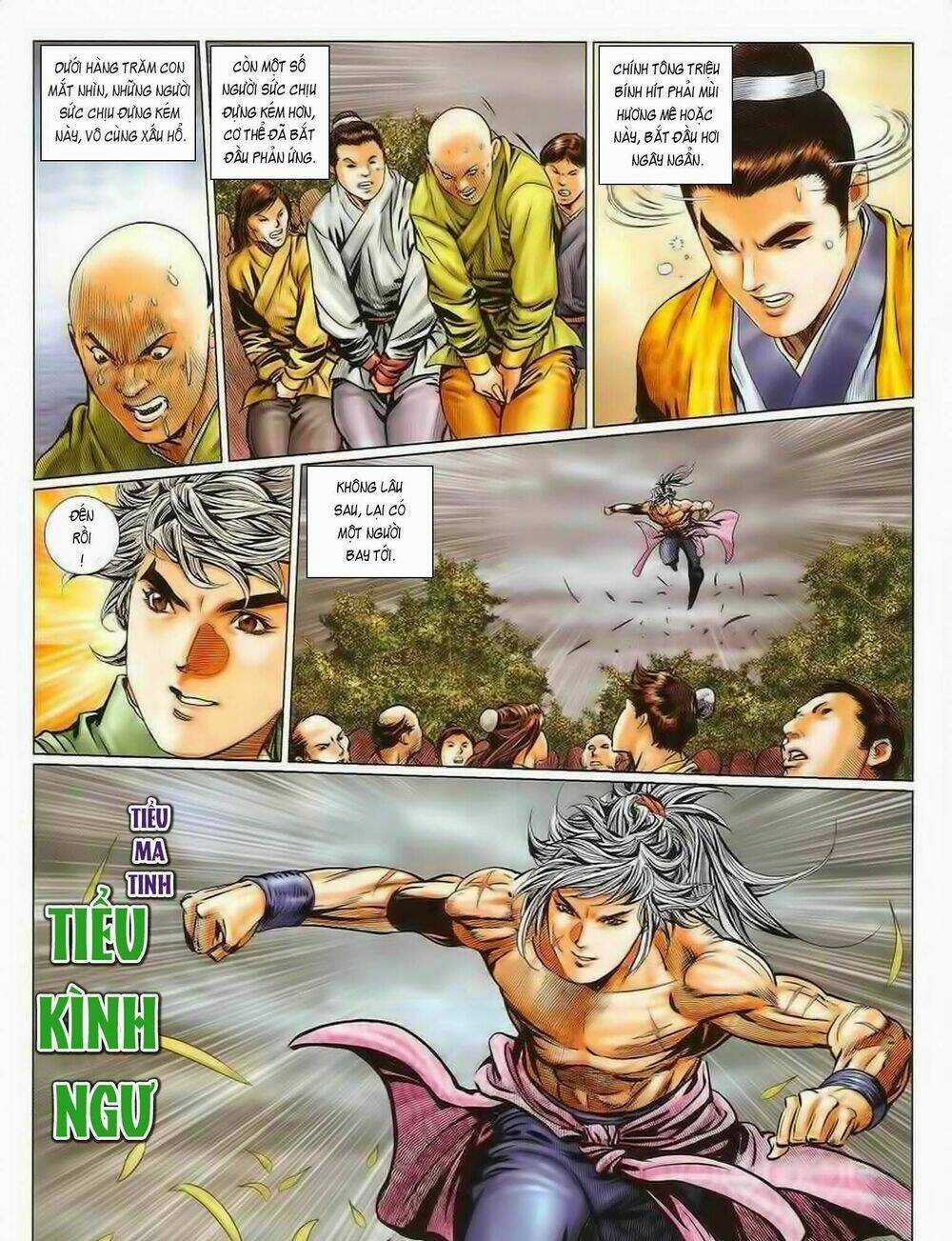 Tuyệt Thế Vô Song 2 Chapter 59 trang 12