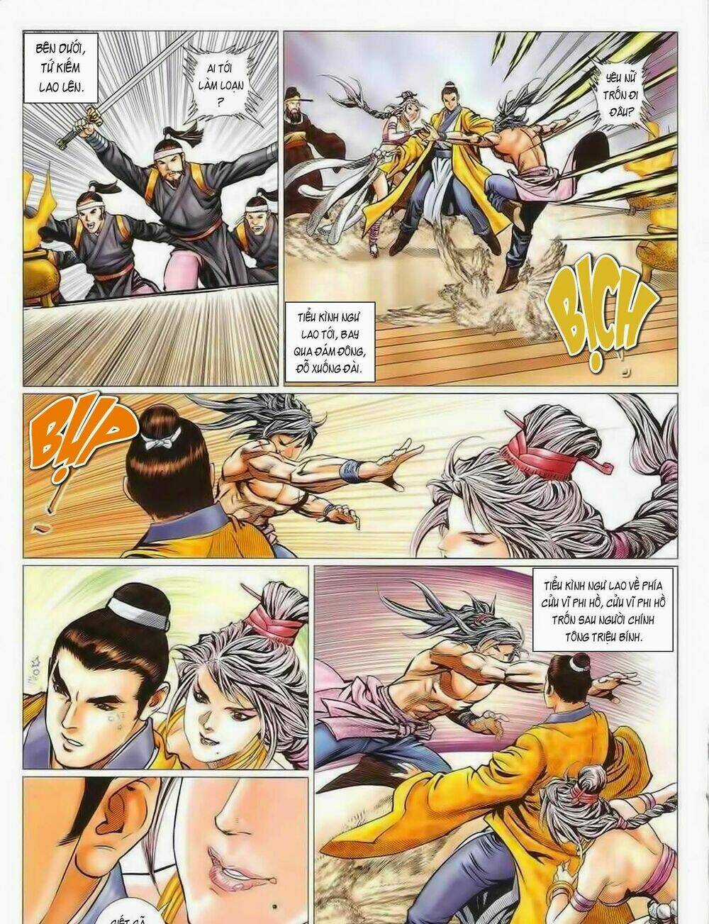 Tuyệt Thế Vô Song 2 Chapter 59 trang 14