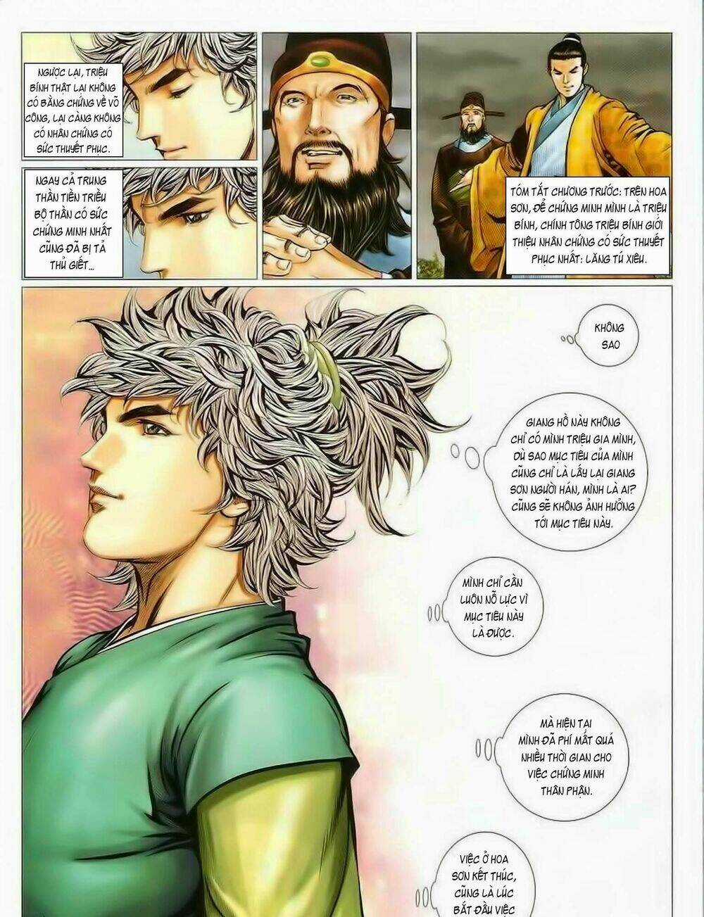 Tuyệt Thế Vô Song 2 Chapter 59 trang 2