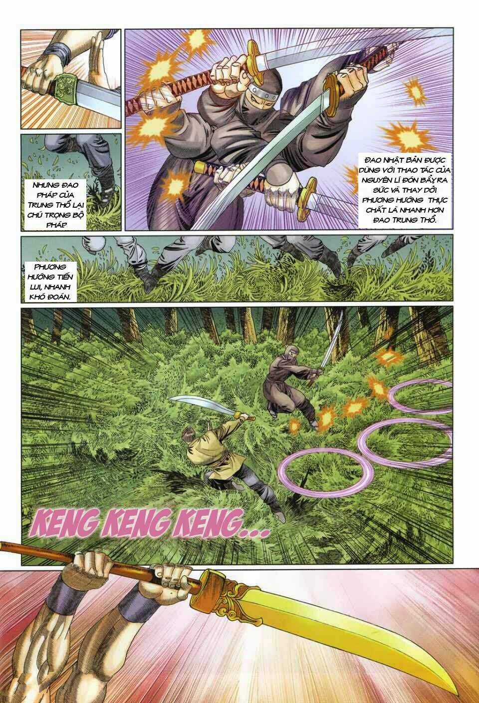 Tuyệt Thế Vô Song 2 Chapter 6 trang 10