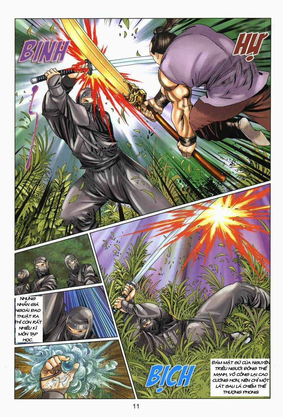 Tuyệt Thế Vô Song 2 Chapter 6 trang 11