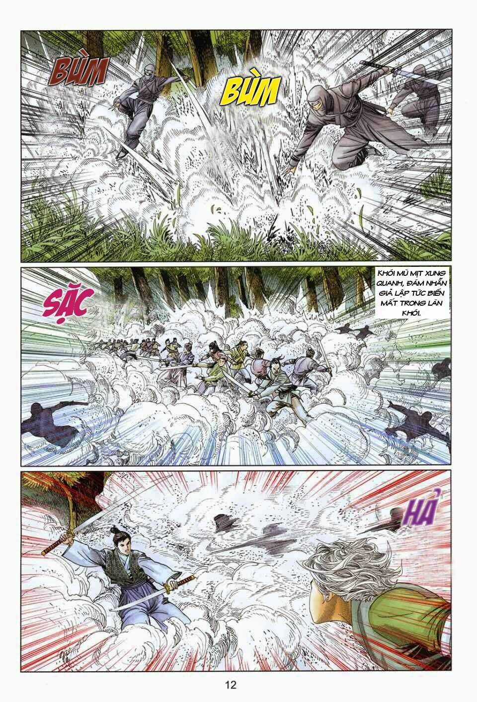 Tuyệt Thế Vô Song 2 Chapter 6 trang 12