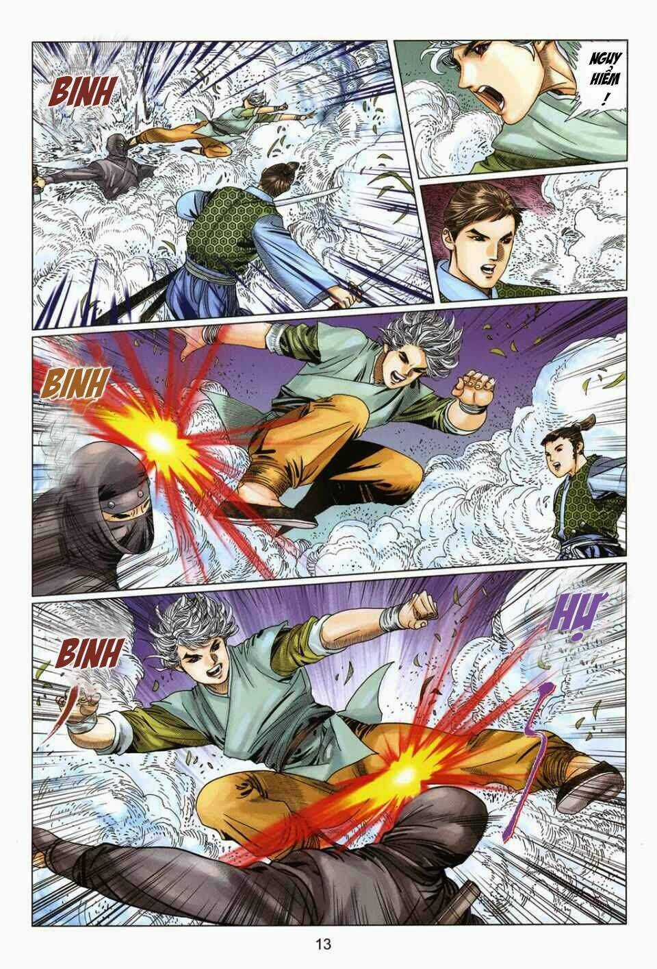 Tuyệt Thế Vô Song 2 Chapter 6 trang 13