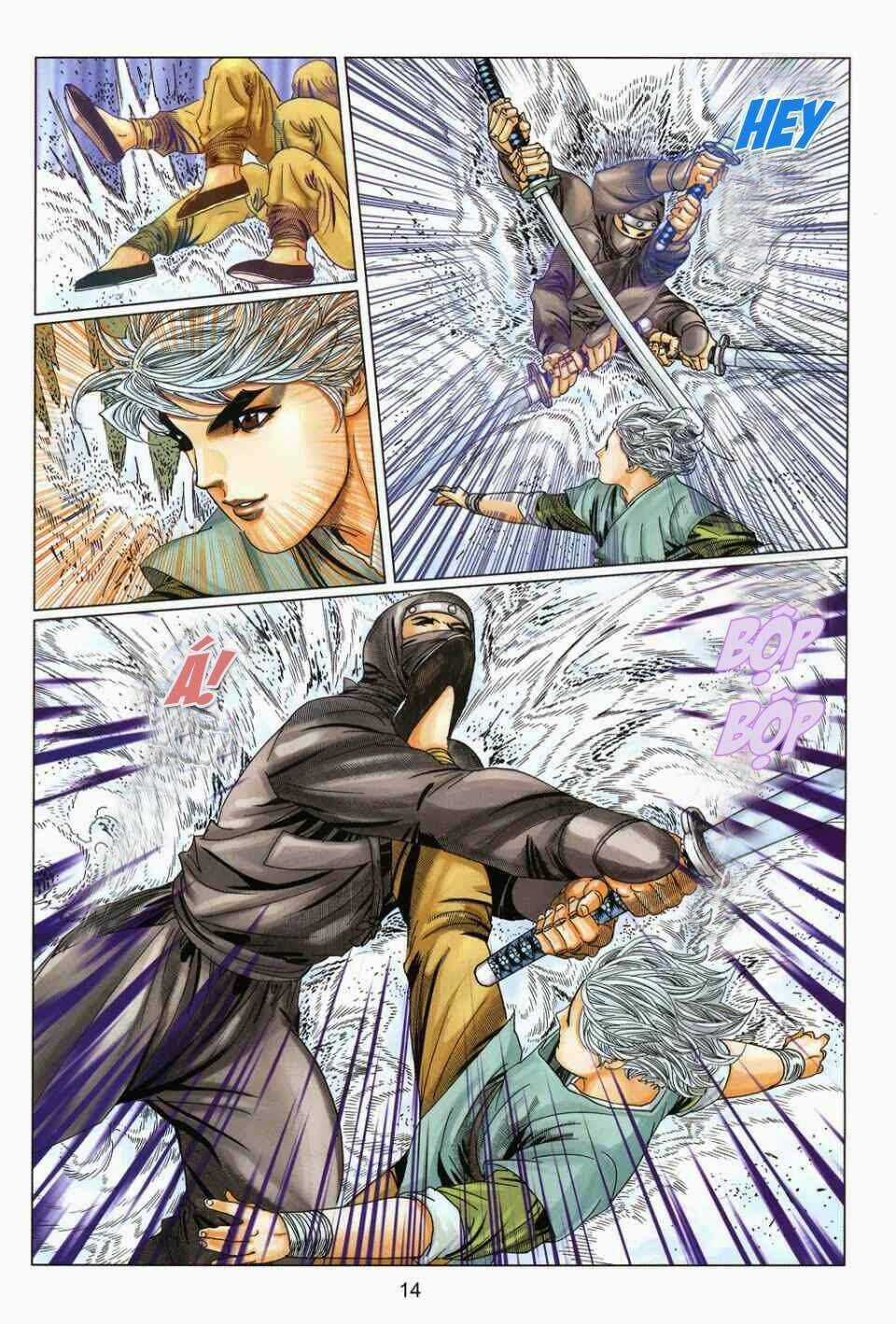 Tuyệt Thế Vô Song 2 Chapter 6 trang 14