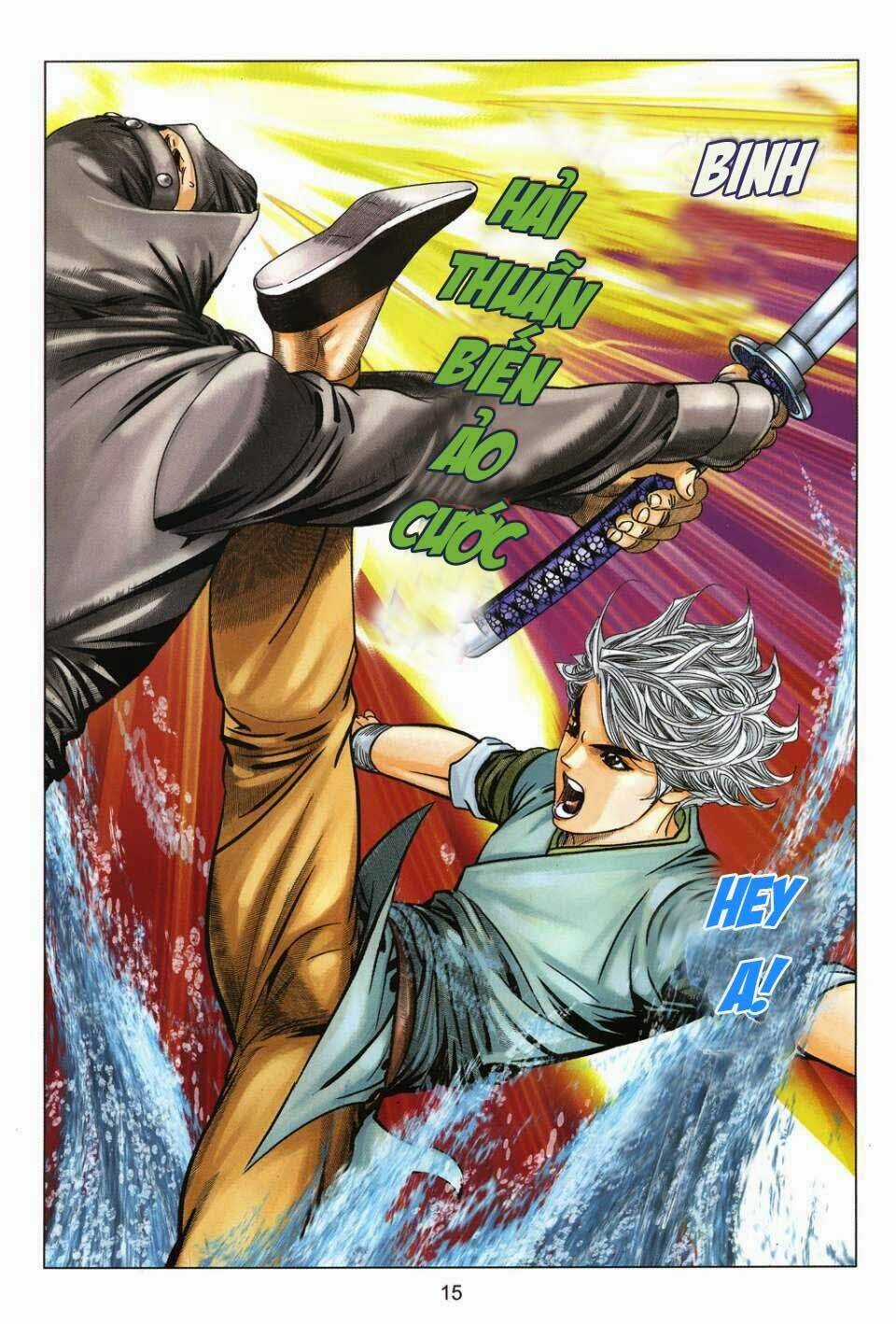 Tuyệt Thế Vô Song 2 Chapter 6 trang 15