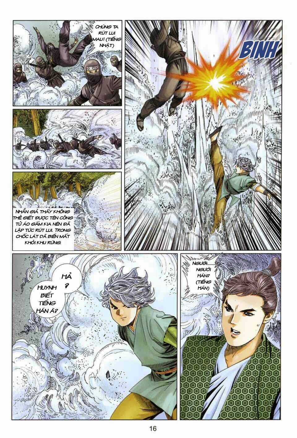 Tuyệt Thế Vô Song 2 Chapter 6 trang 16