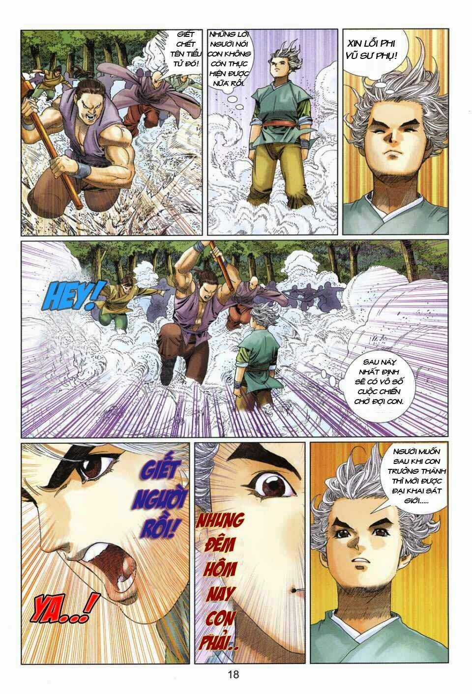 Tuyệt Thế Vô Song 2 Chapter 6 trang 18