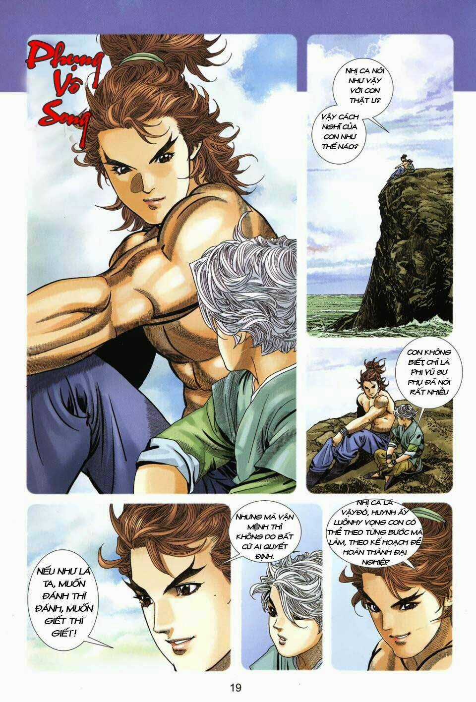 Tuyệt Thế Vô Song 2 Chapter 6 trang 19