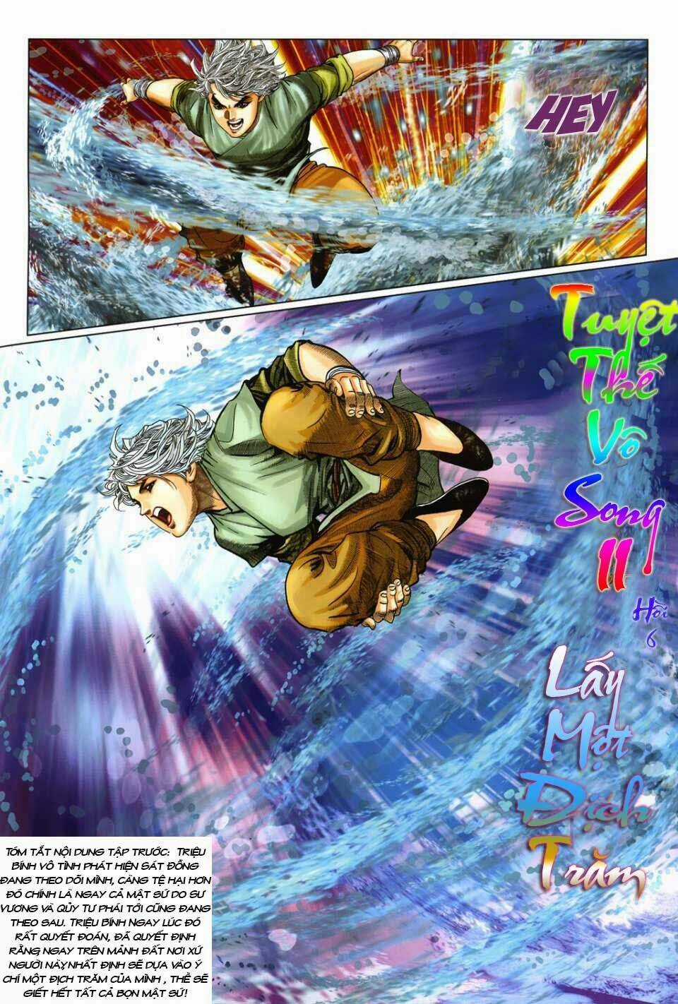 Tuyệt Thế Vô Song 2 Chapter 6 trang 2