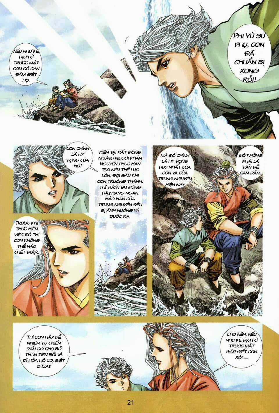 Tuyệt Thế Vô Song 2 Chapter 6 trang 21