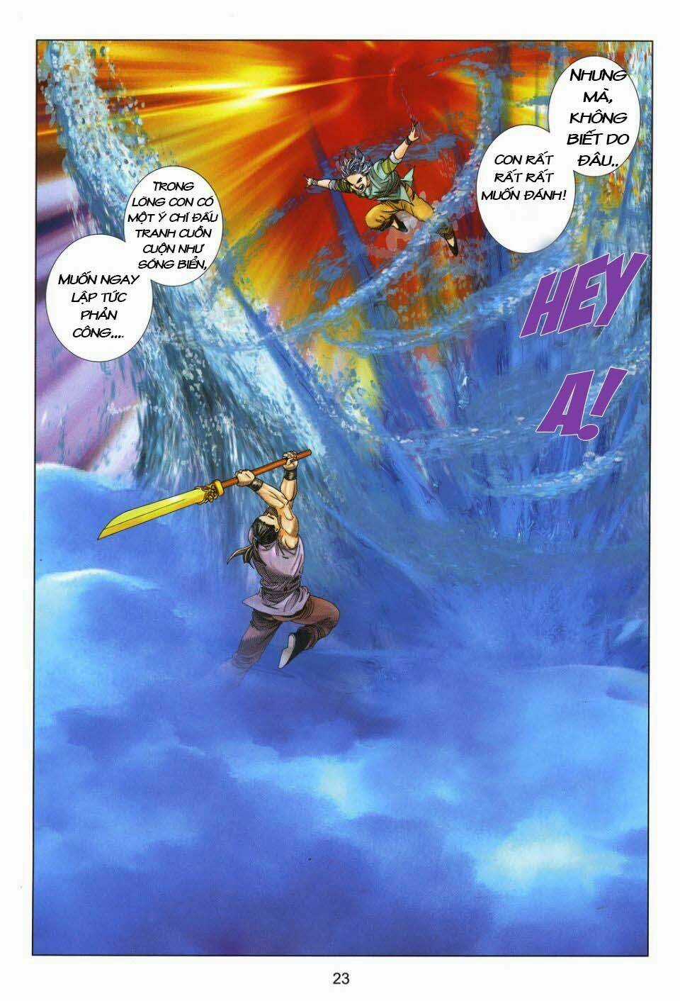 Tuyệt Thế Vô Song 2 Chapter 6 trang 23