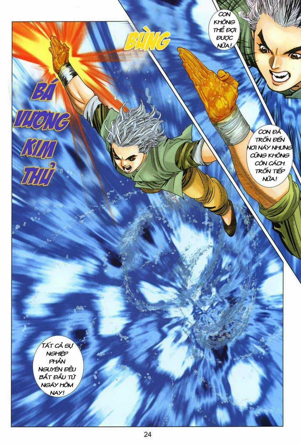 Tuyệt Thế Vô Song 2 Chapter 6 trang 24