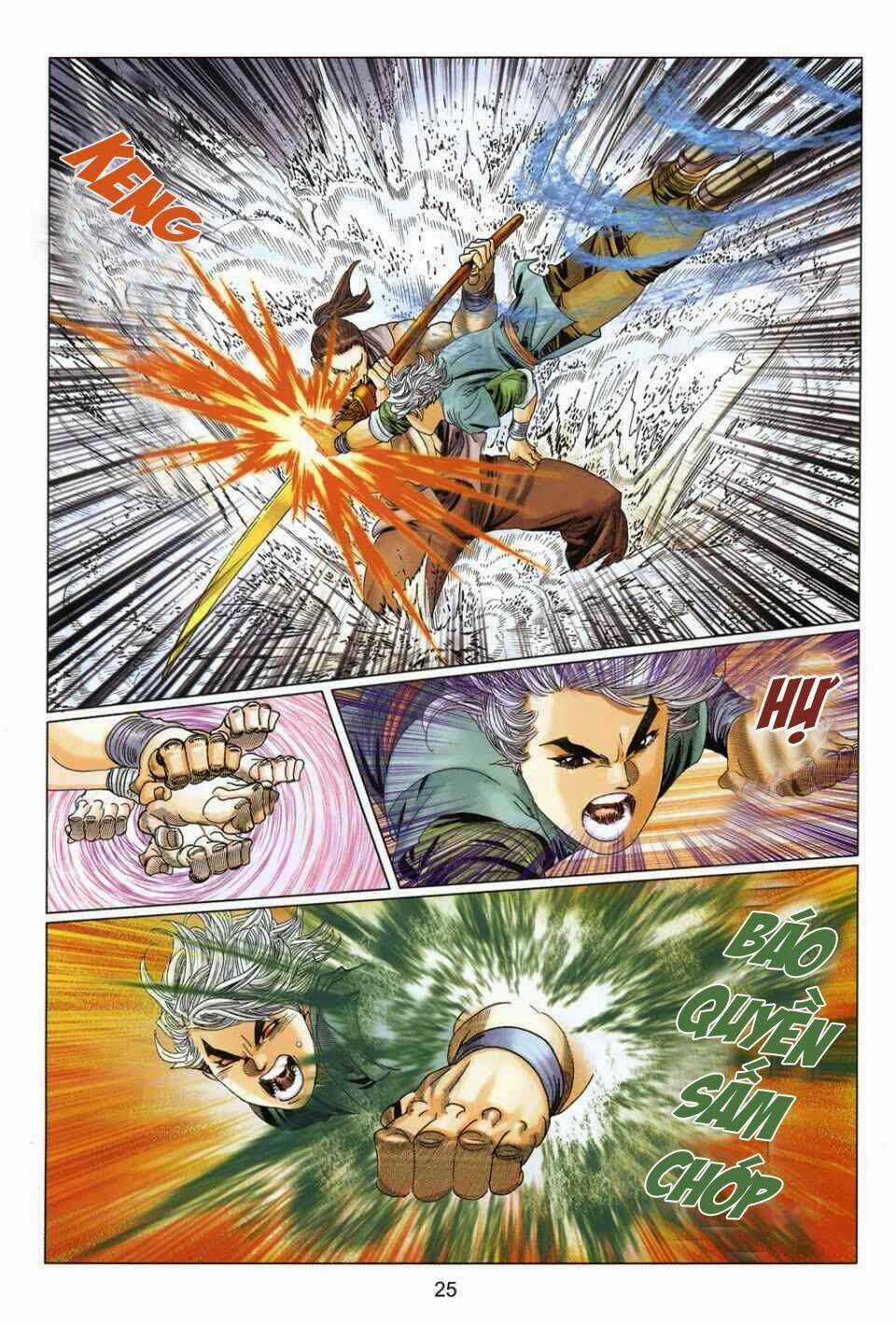 Tuyệt Thế Vô Song 2 Chapter 6 trang 25