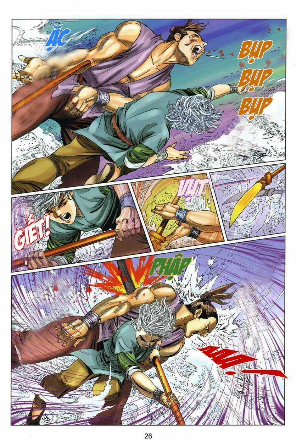 Tuyệt Thế Vô Song 2 Chapter 6 trang 26