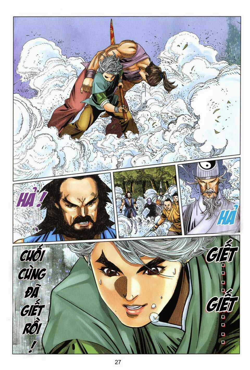 Tuyệt Thế Vô Song 2 Chapter 6 trang 27