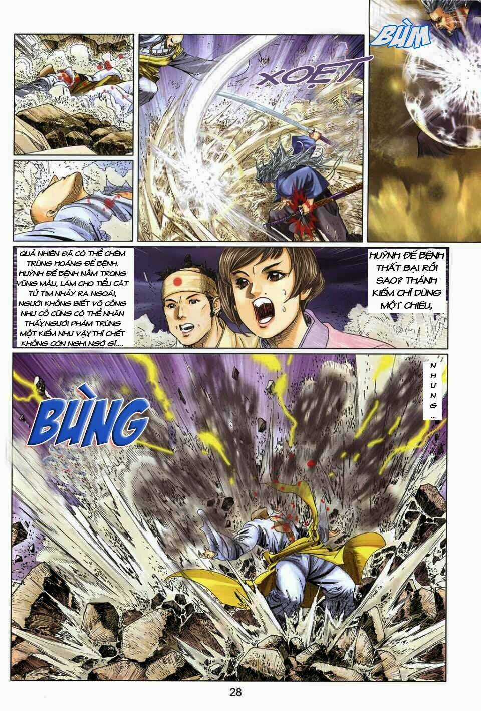 Tuyệt Thế Vô Song 2 Chapter 6 trang 28