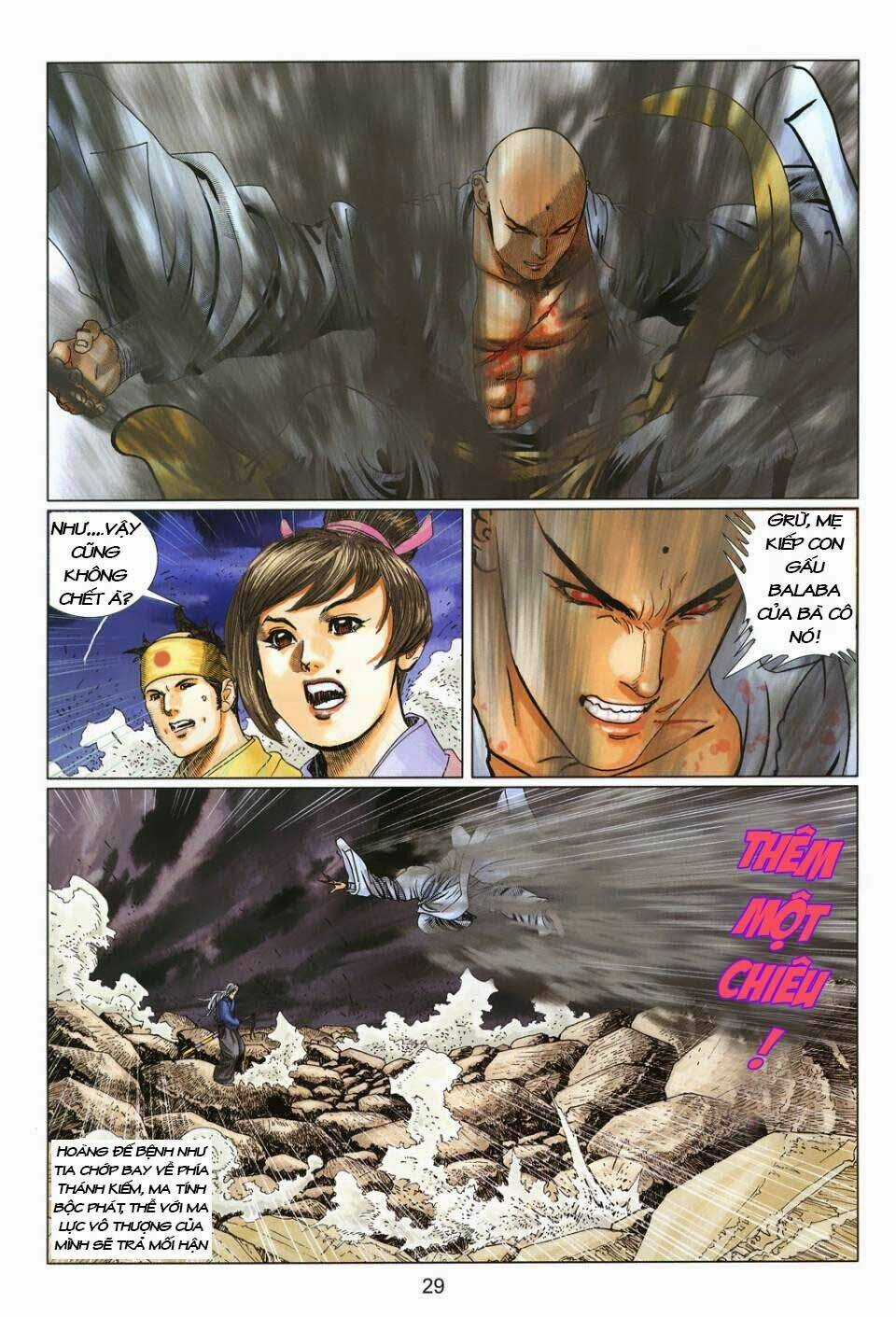 Tuyệt Thế Vô Song 2 Chapter 6 trang 29