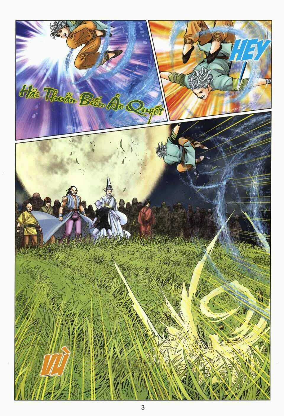 Tuyệt Thế Vô Song 2 Chapter 6 trang 3