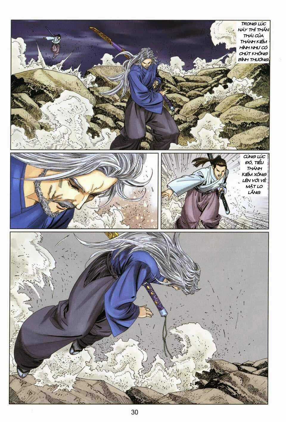 Tuyệt Thế Vô Song 2 Chapter 6 trang 30