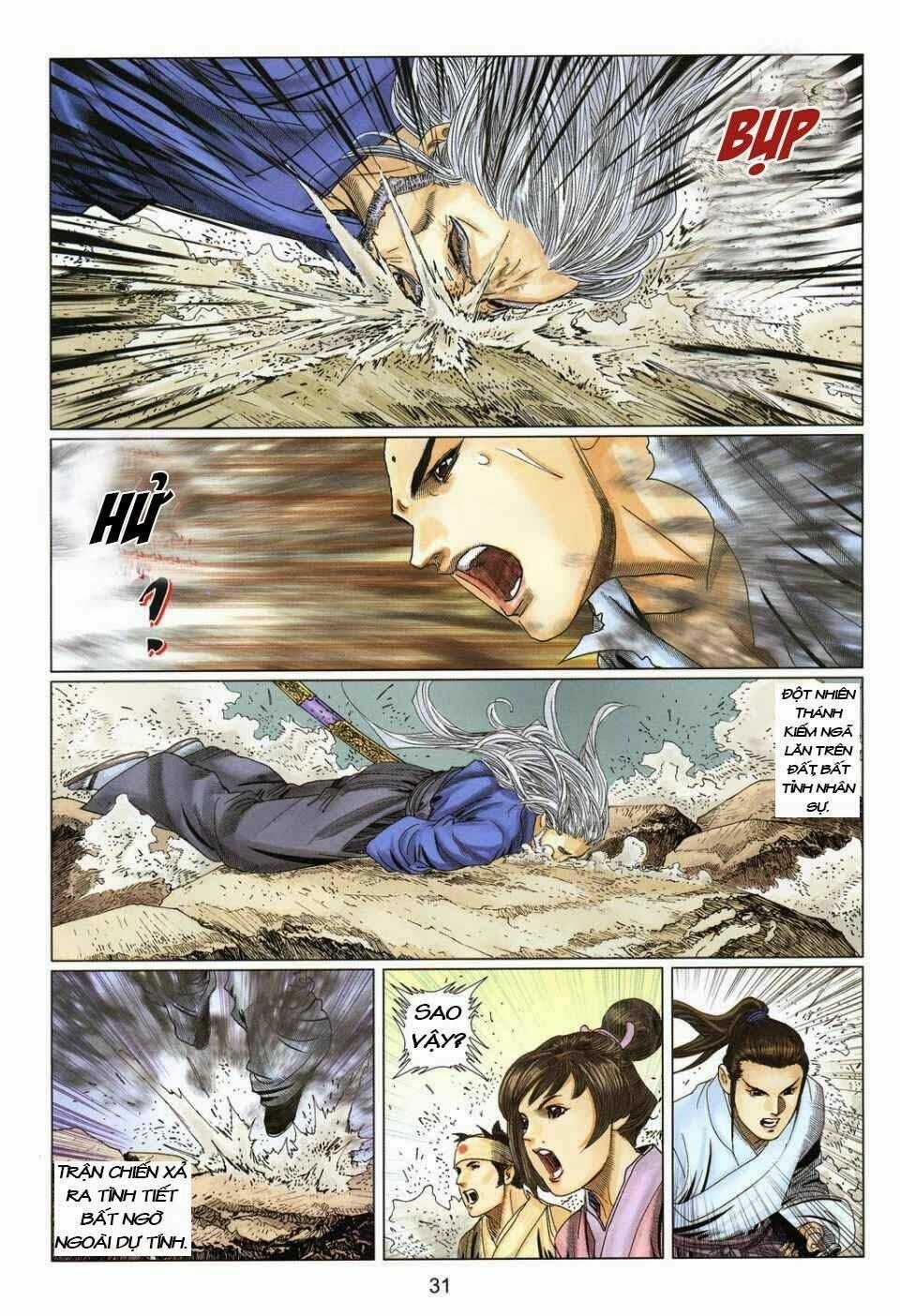 Tuyệt Thế Vô Song 2 Chapter 6 trang 31